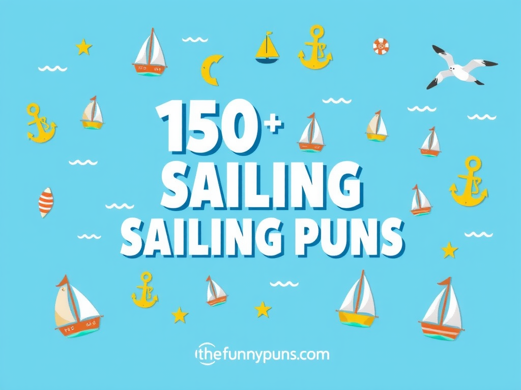 Sailing Puns & Jokes: Seas the Day with Laughter!