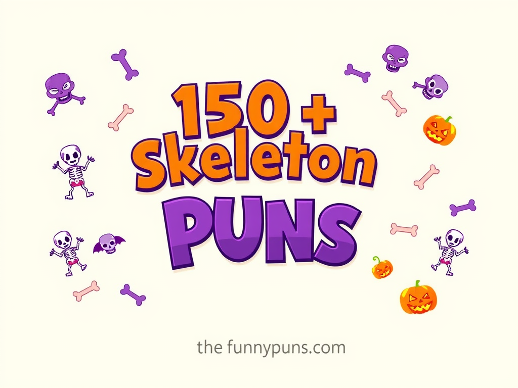 Skeleton Puns: Rib-Tickling Jokes to Tickle Your Funny Bone!