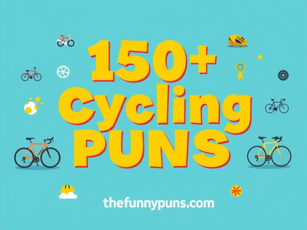 Cycling Puns & Jokes: Wheelie Funny Spokes-tacular!