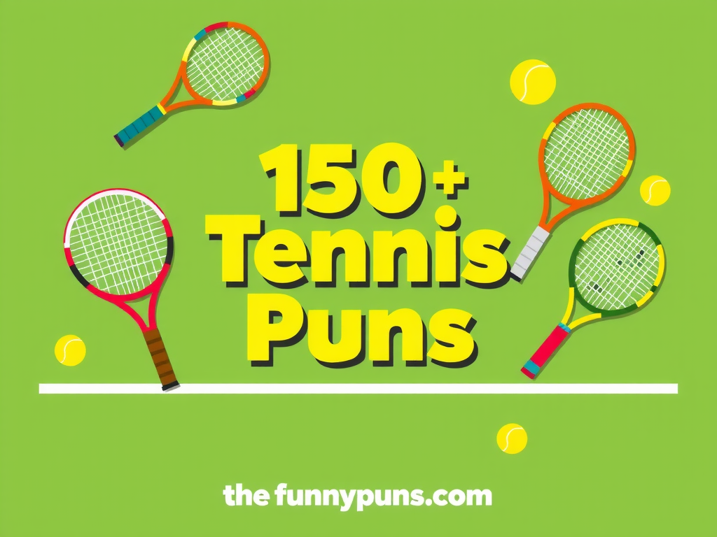 Tennis Puns: Serving Aces with Wordplay and Wit