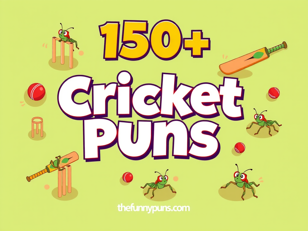 Cricket Jokes & Puns: Score Laughs with Every Line!