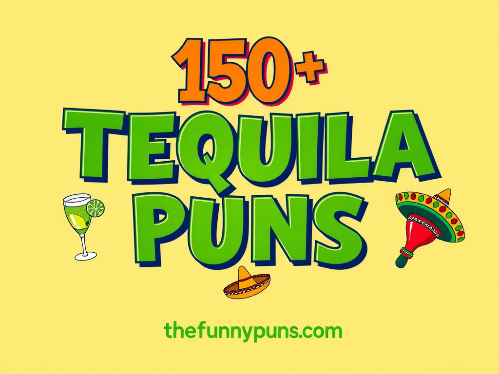 Tequila Jokes & Puns: Shots of Humor to Keep You Smiling