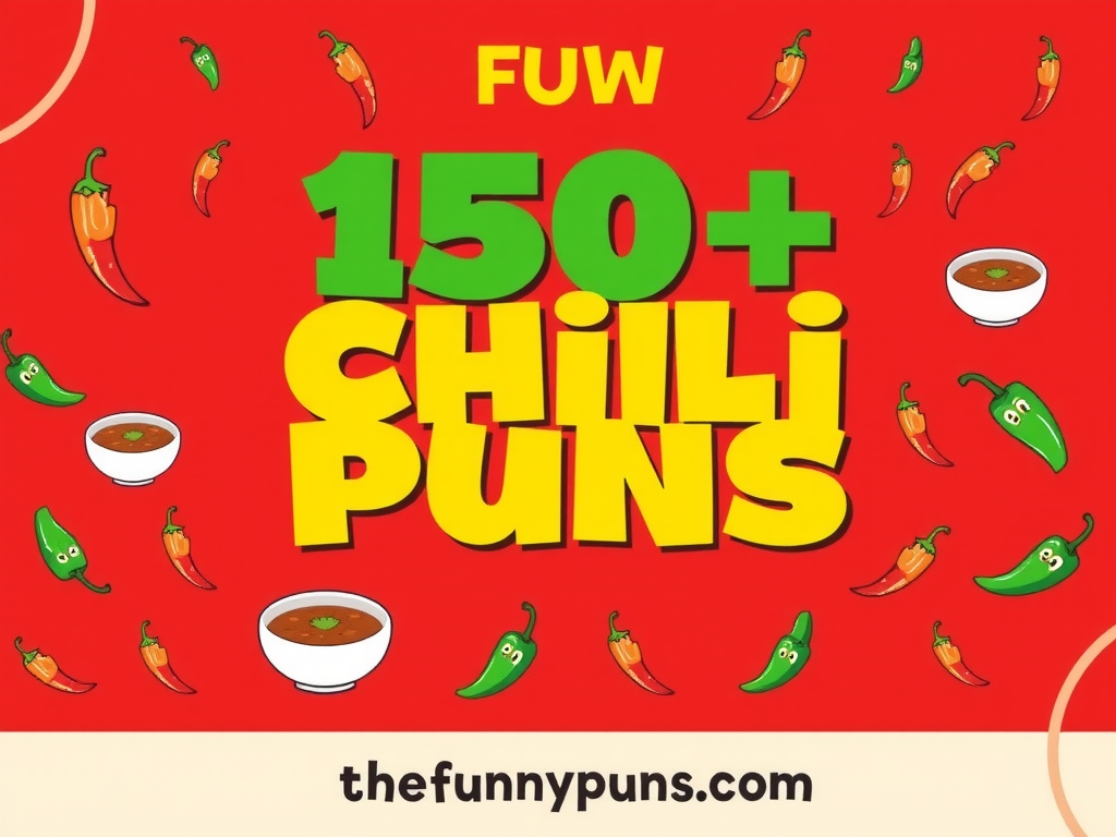 Chili Jokes: Hearty Laughs for Spicy Humor Enthusiasts!