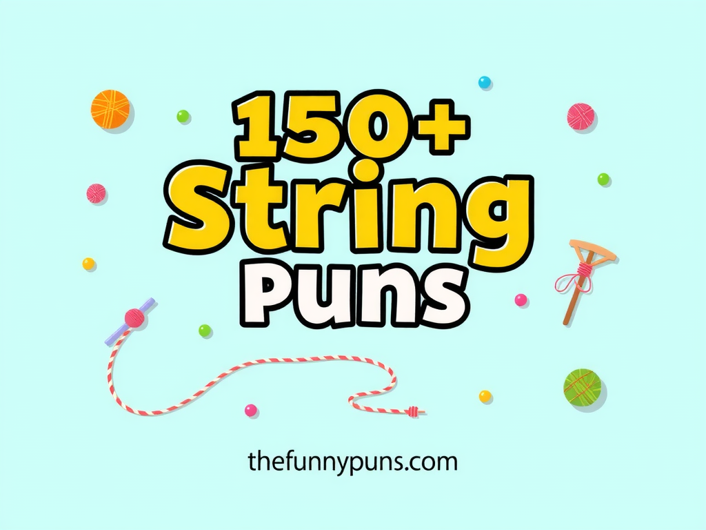 String Puns: Unravel the Laughs with These Knotty Jokes!