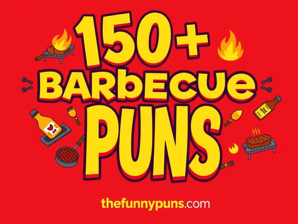 Barbecue Puns & Jokes: Grill Laughs Guaranteed!