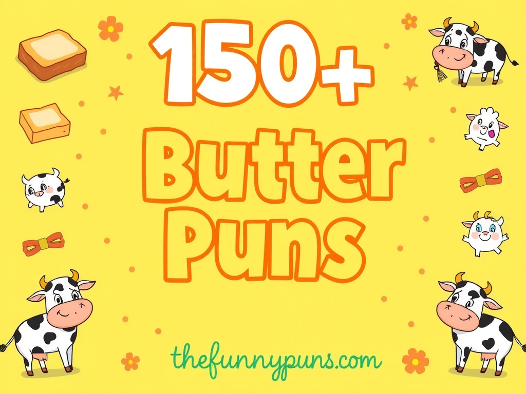 Butter Puns & Jokes: Un-brie-lievably Funny Quips!