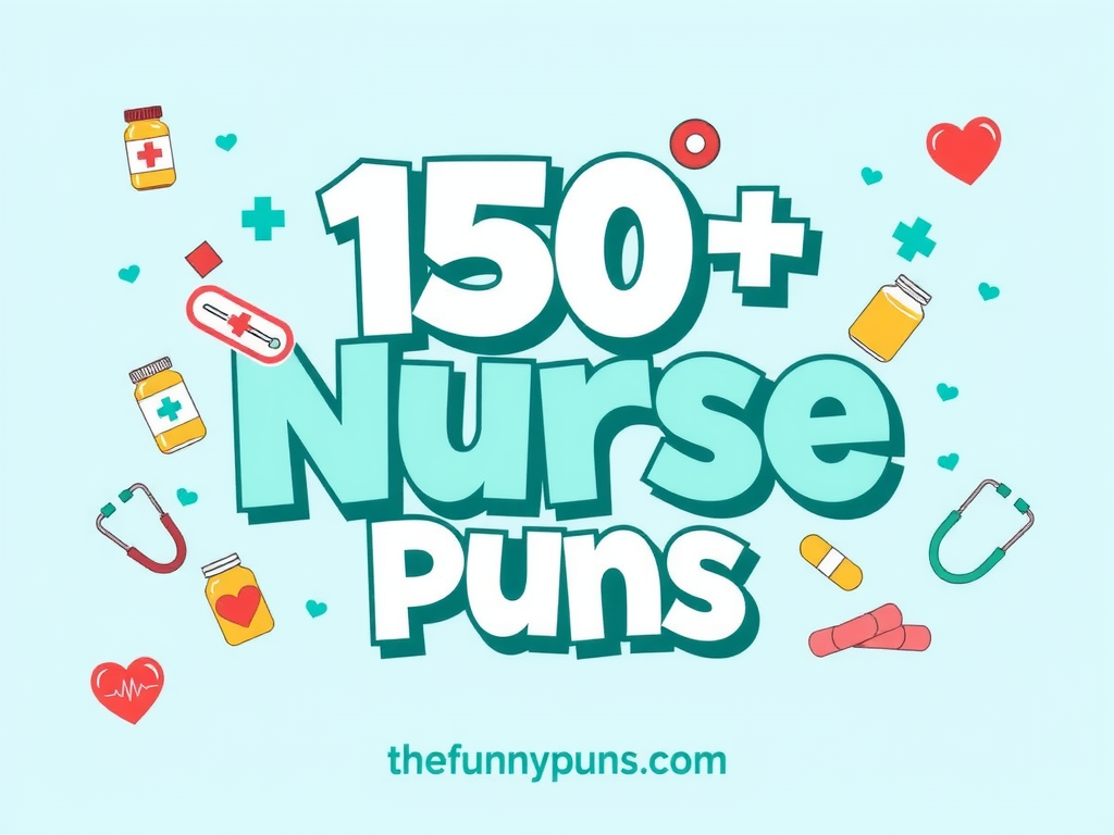 Nurse Puns & Jokes: Laughter is the Best Medicine!