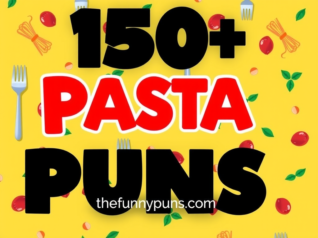 Pasta Puns: Twirl Your Way to Laughs and Linguine!