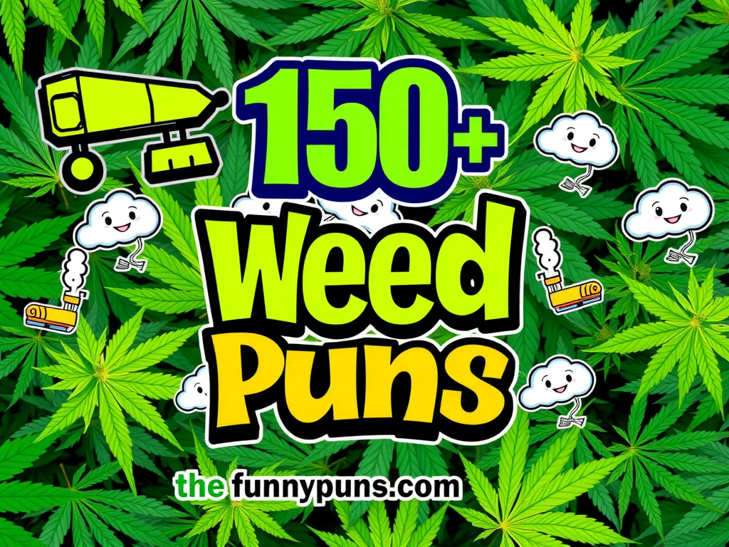 Weed Puns: High-larious Quips for Your Next Laugh