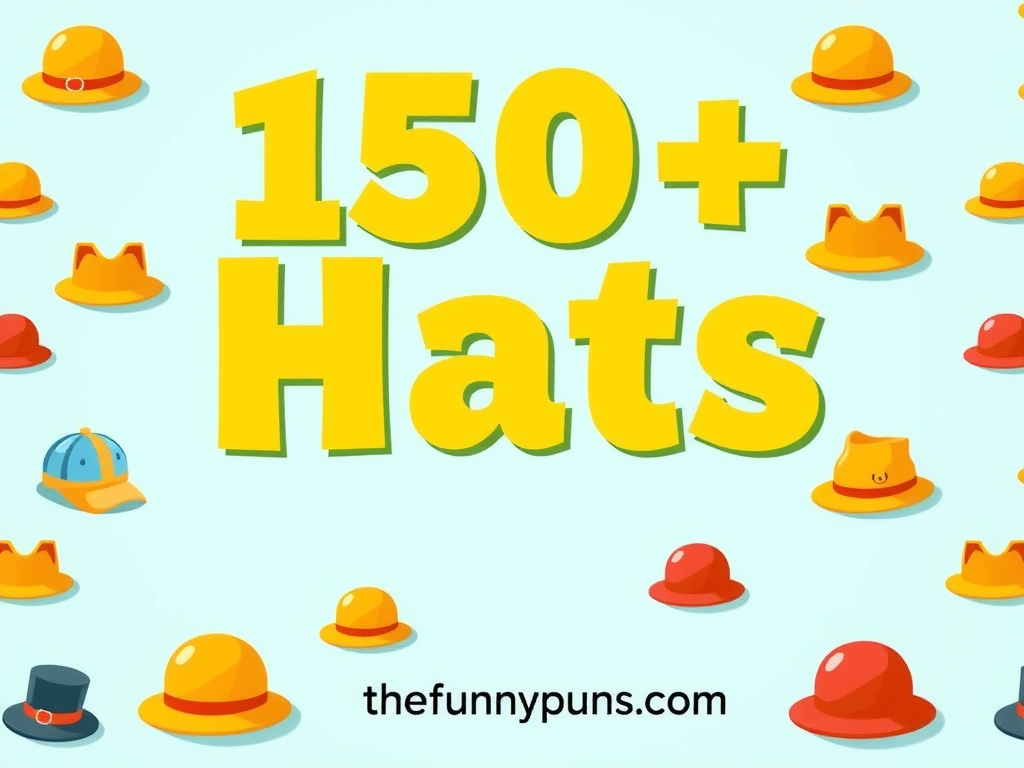 Hats Puns And Jokes: Top Off Your Humor!