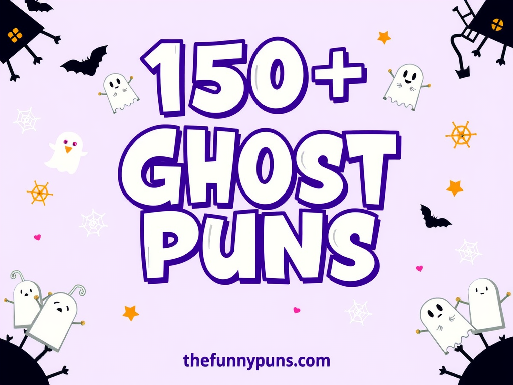 Ghost Puns: Spook-tacular Jokes to Lift Your Spirits!