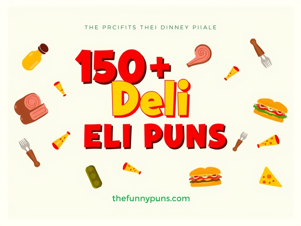 Deli Puns: Slicing Up Humor in Every Bite!