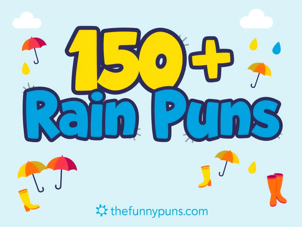 Rain Puns & Jokes: Shower Yourself with Laughter!