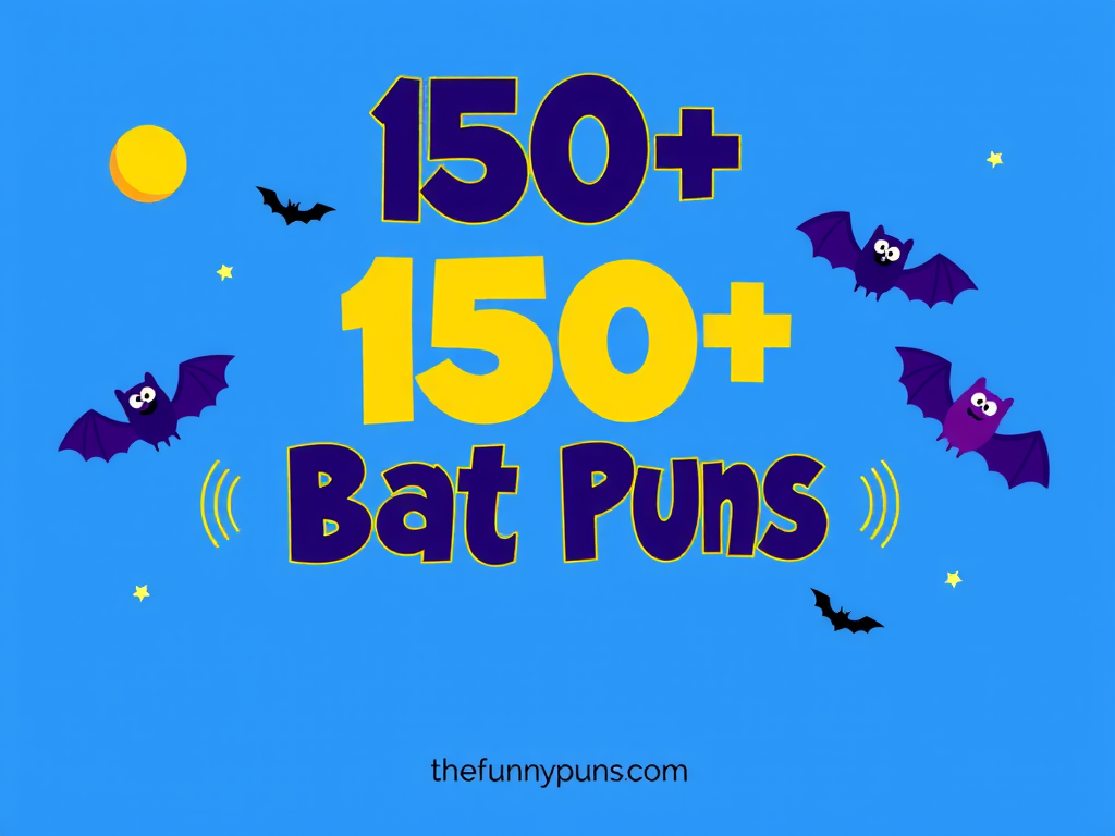 Bat Puns: Unleash Echolocation Laughter!