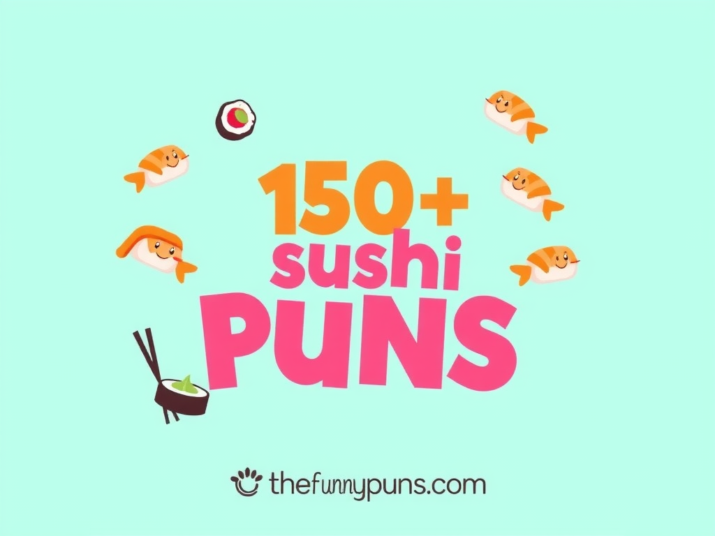 Sushi Puns: Roll into Laughter with These Jokes!