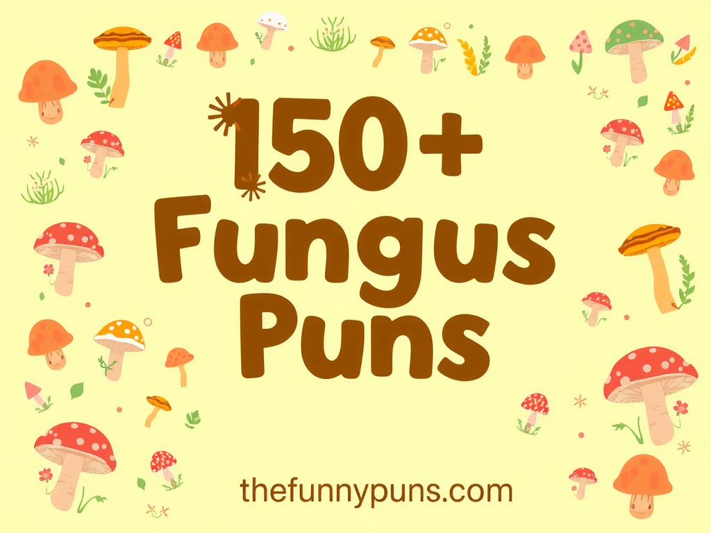 Fungus Jokes & Puns: Spore-tacular Humor Unleashed!