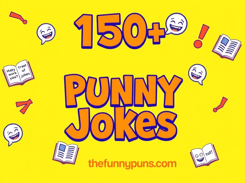 Terrible Puns & Jokes: Groan-Worthy Laughs Await!