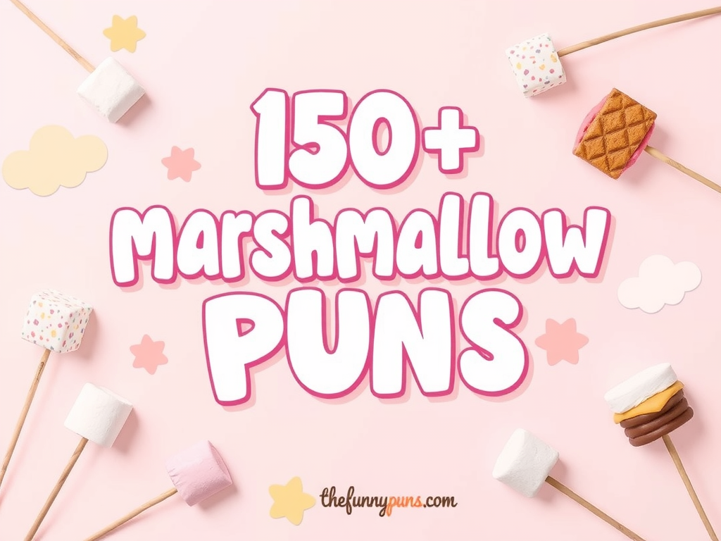 Marshmellow Puns: S'more Laughs for Sweet SEO Success