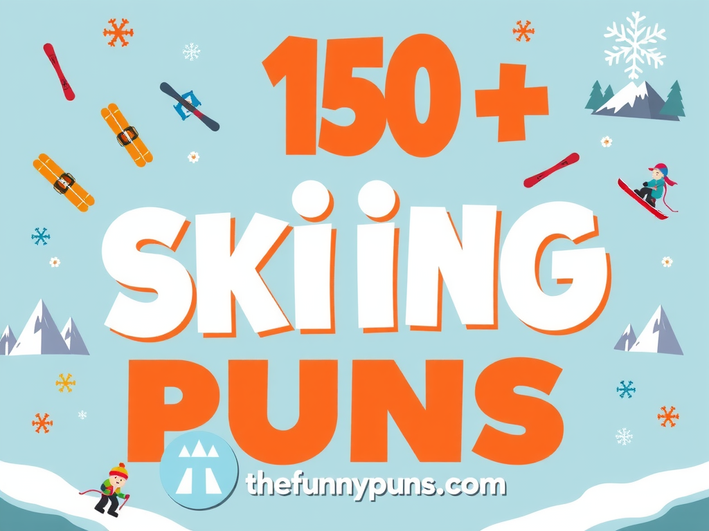 Skiing Puns: Slope-fuls of Laughs and Downhill Delights