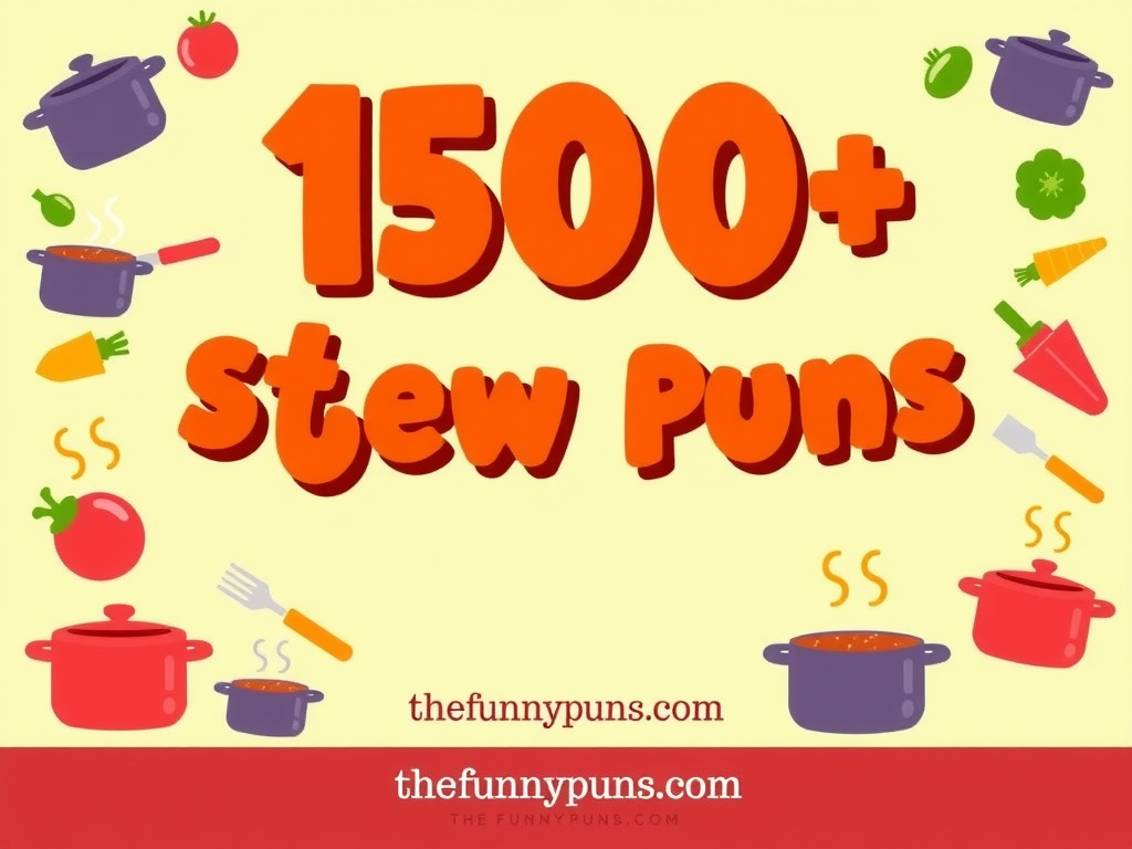 Stew Puns: A Recipe for Laughs and Hearty Chuckles