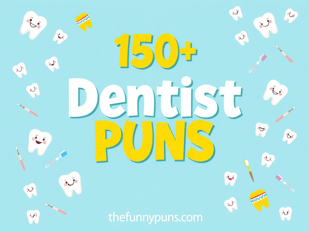 Dentist Puns: Brace Yourself for a Smile!