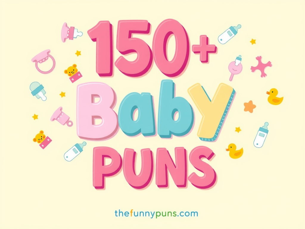 Baby Puns: Giggles and Gurgles for New Parents!