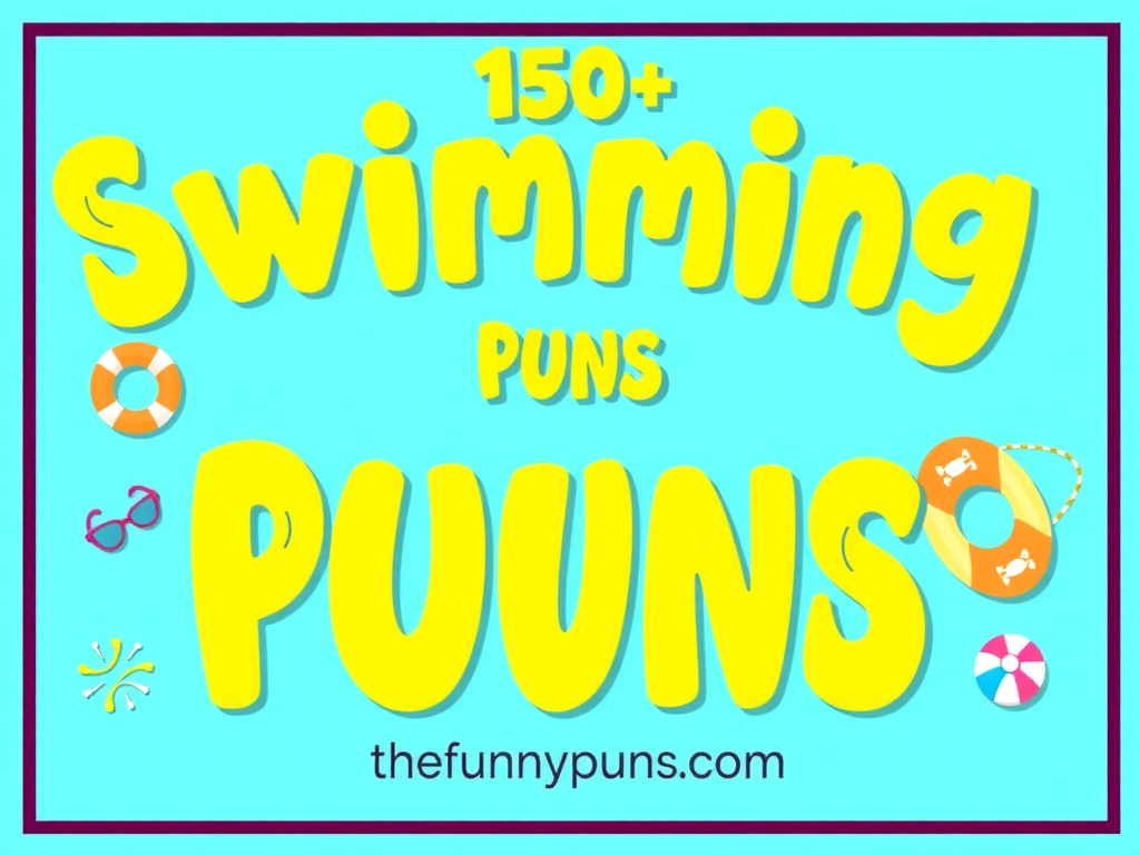 Swimming Puns: Dive into Laughs with Poolside Jokes