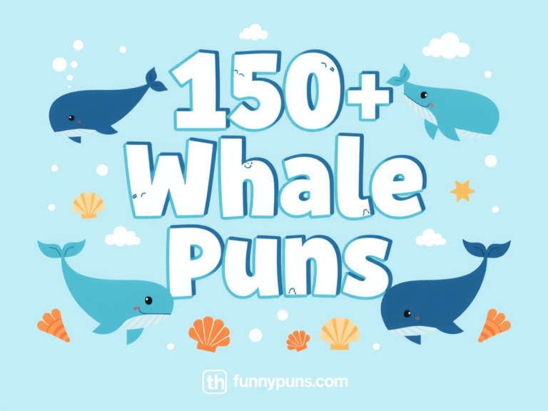 Whale Puns: Dive Into Oceanic Humor and Wordplay!