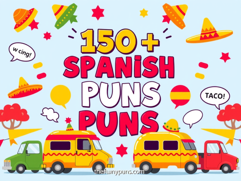 Spanish Puns: Hilarious Wordplay for a Siesta of Laughs