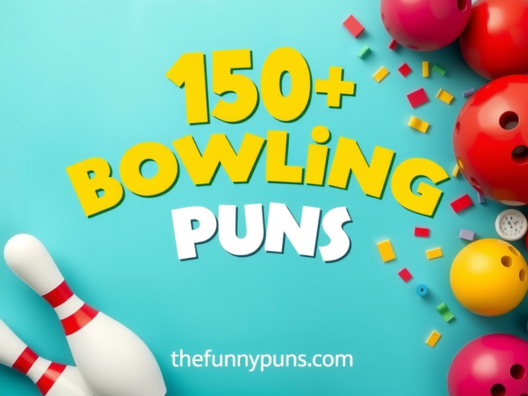 Bowling Puns: Strike Your Funny Bone with Every Roll!