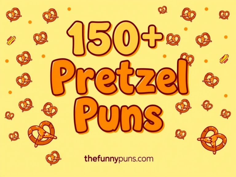 Pretzel Puns: Twist Your Day with Laughter!