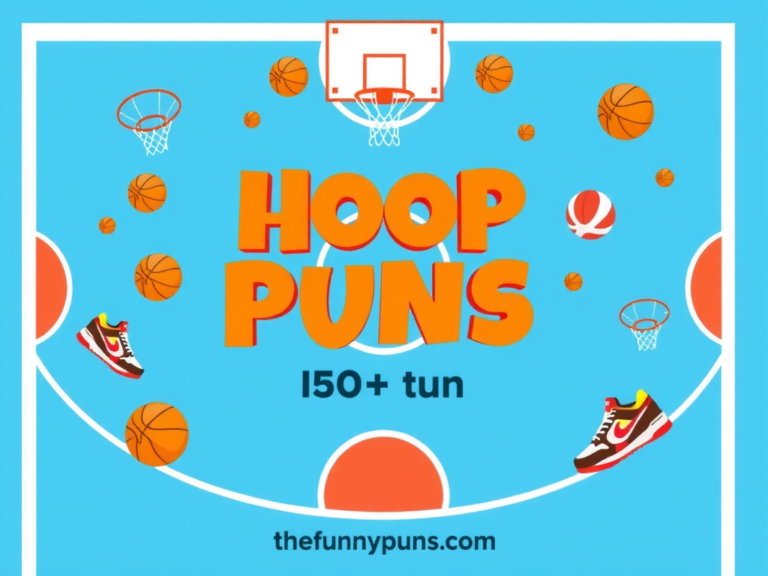 Hoop Puns: Score Laughs with These Slam Dunk Jokes!