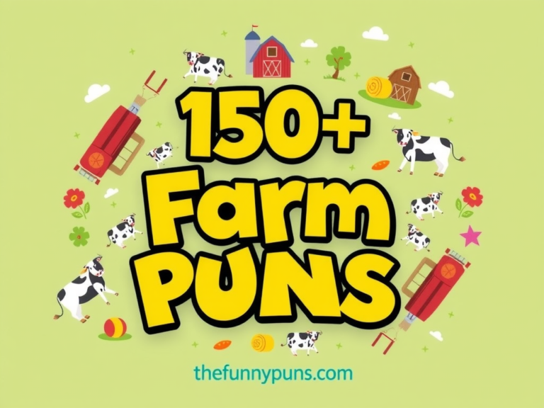 Farm Puns: Udder-ly Amoosing Wordplay!