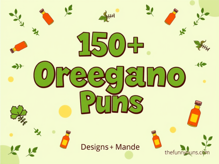 Oregano Puns: Spice Up Your Humor with Herb-larious Jokes