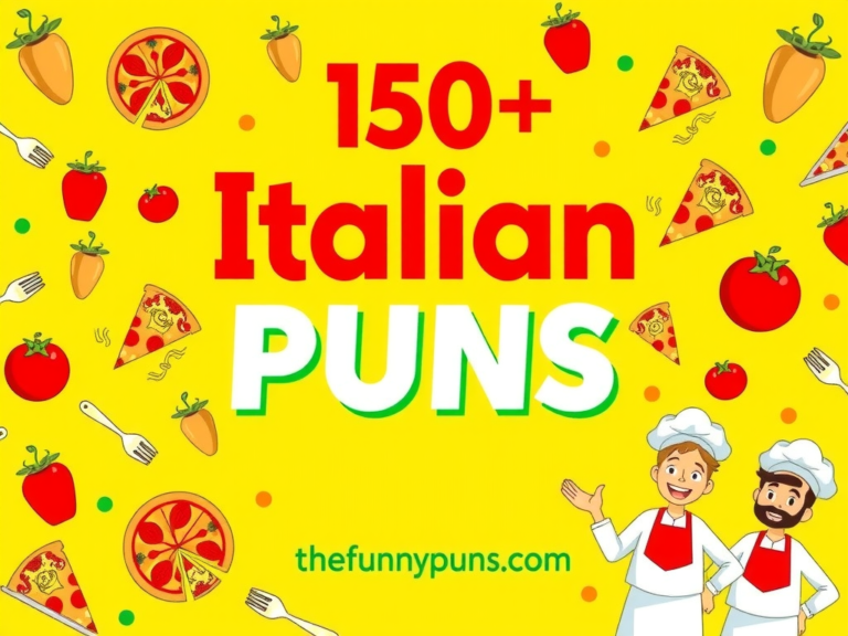 Italian Puns: Pasta La Vista to Boredom!