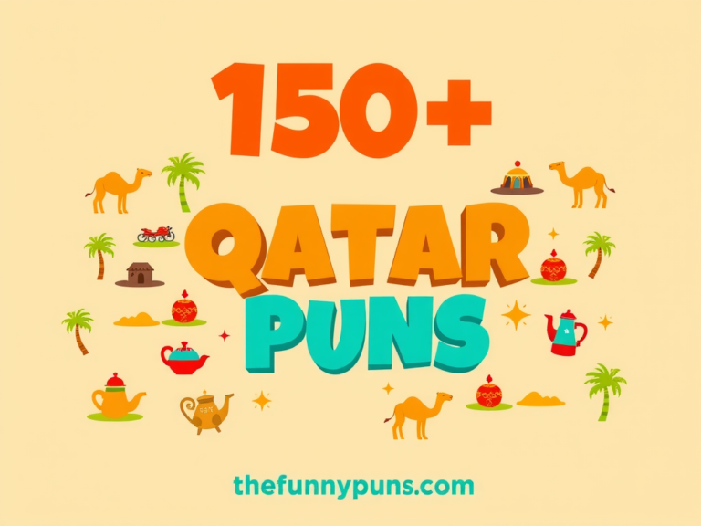 Qatar Puns: Humor and Wit in the Desert Sun