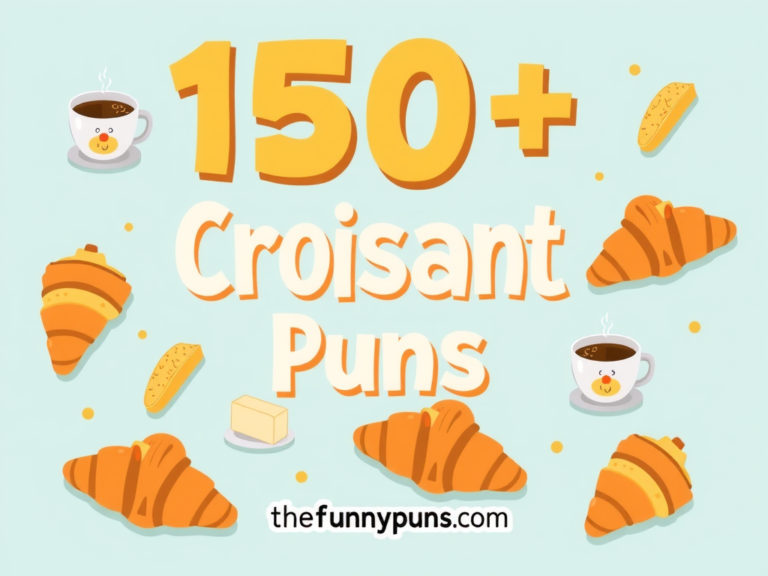 Croissant Puns: A Batch of Gourmet Giggles!