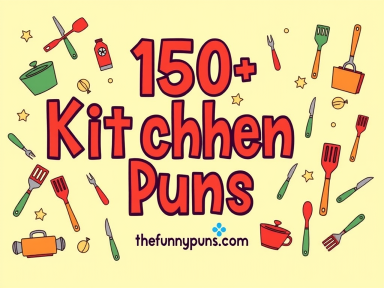 Kitchen Puns: Slicing Up Humor in Every Stir!