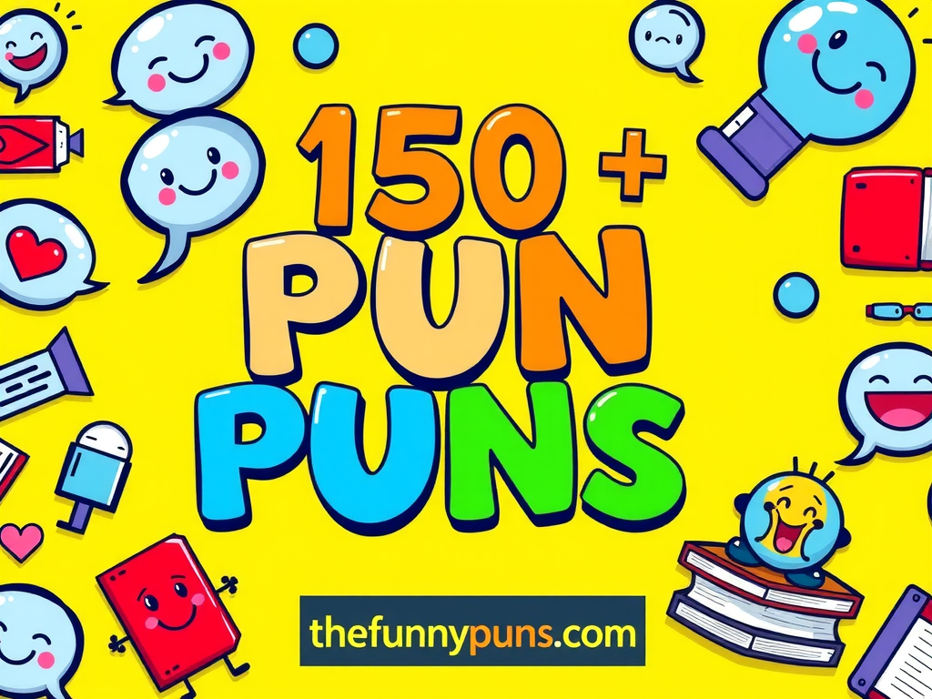 Puns About Puns: Laugh-Out-Loud Wordplay Wonders