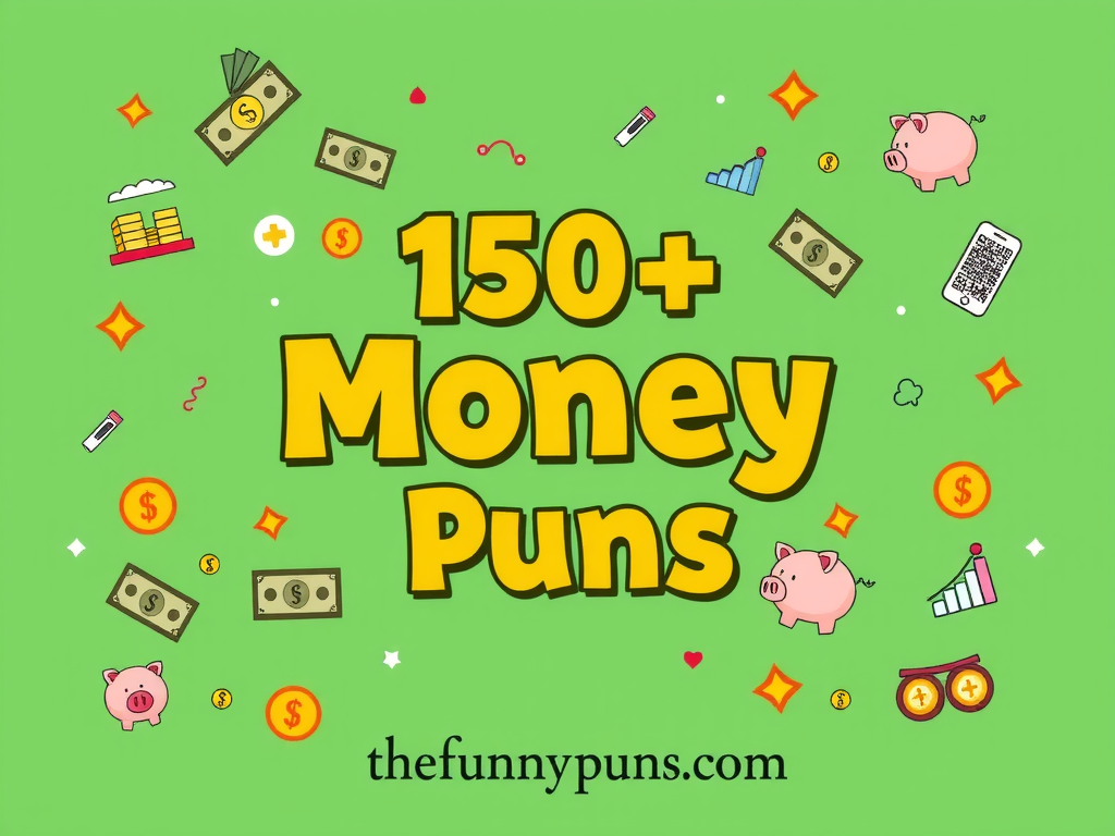 Puns Money Jokes: Laugh Your Way to Financial Freedom