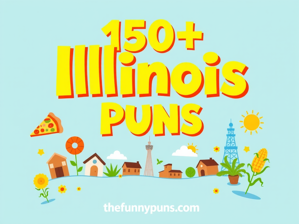 Puns Illinois: Uncover the Funniest Wordplay in the Prairie State