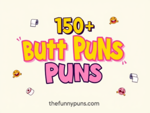 Butt Puns: Laugh Your Ass Off with These Hilarious Jokes - The Funny Puns