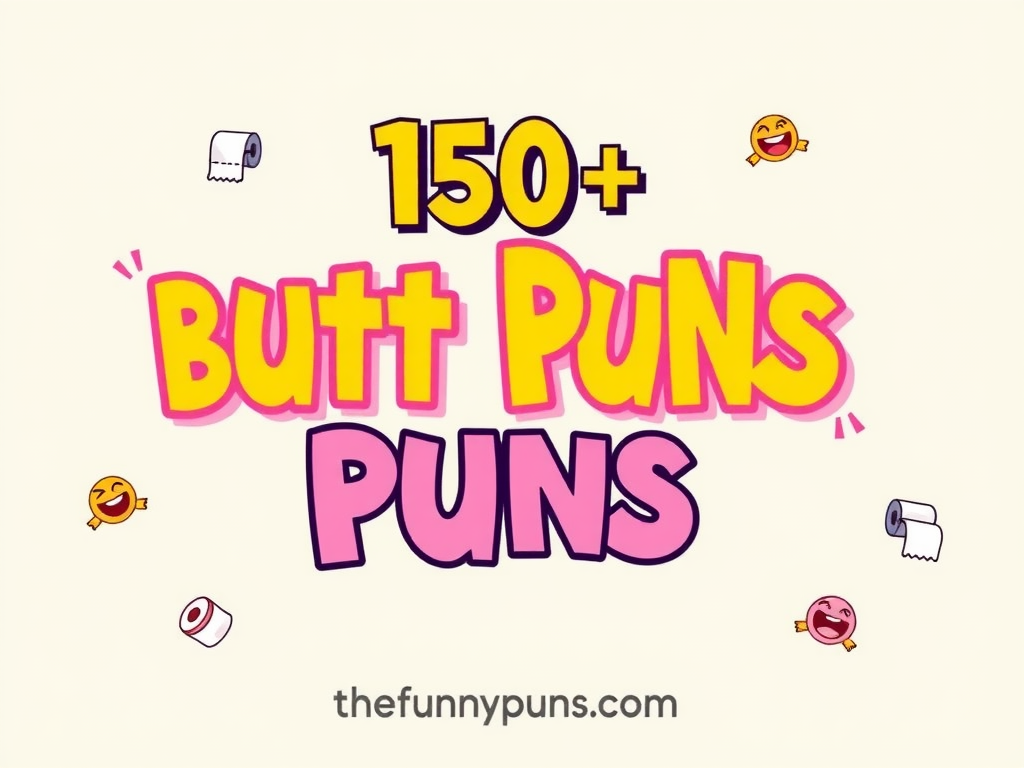 Butt Puns: Laugh Your Ass Off with These Hilarious Jokes