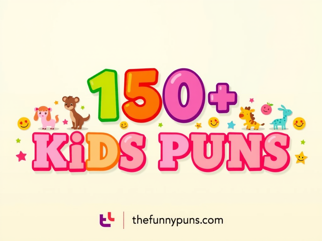 Puns for Kids: Hilarious and Clever Jokes to Make Them Laugh