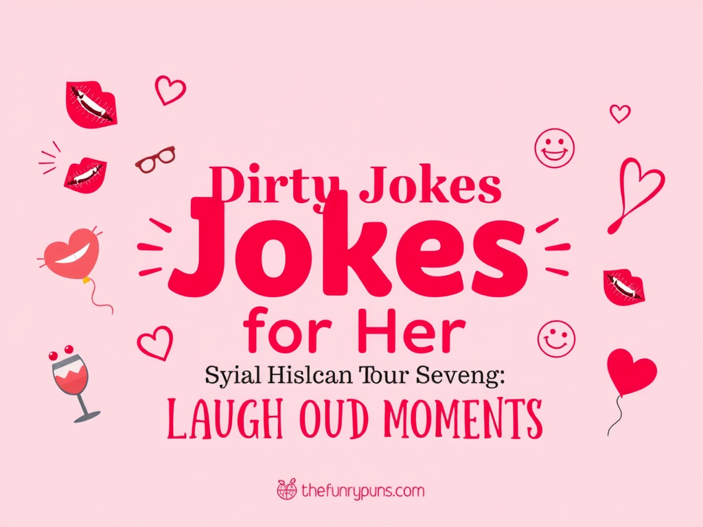 Dirty Jokes for Her: Laugh Out Loud Moments