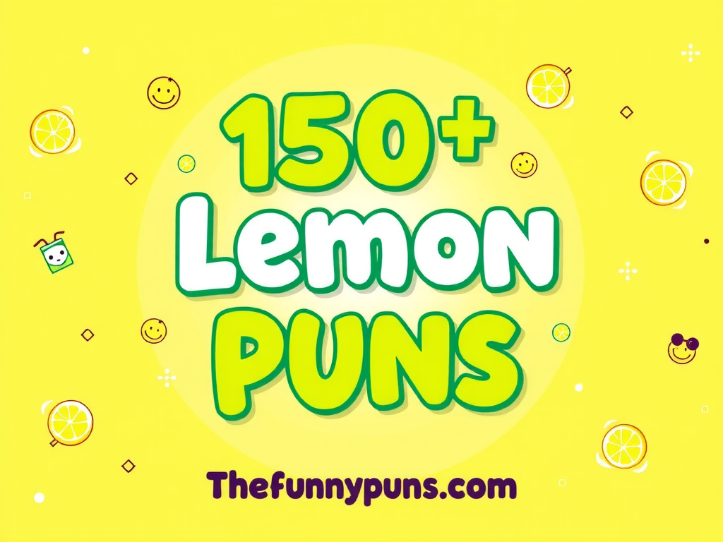 Lemon Jokes: Hilarious Puns to Brighten Your Day