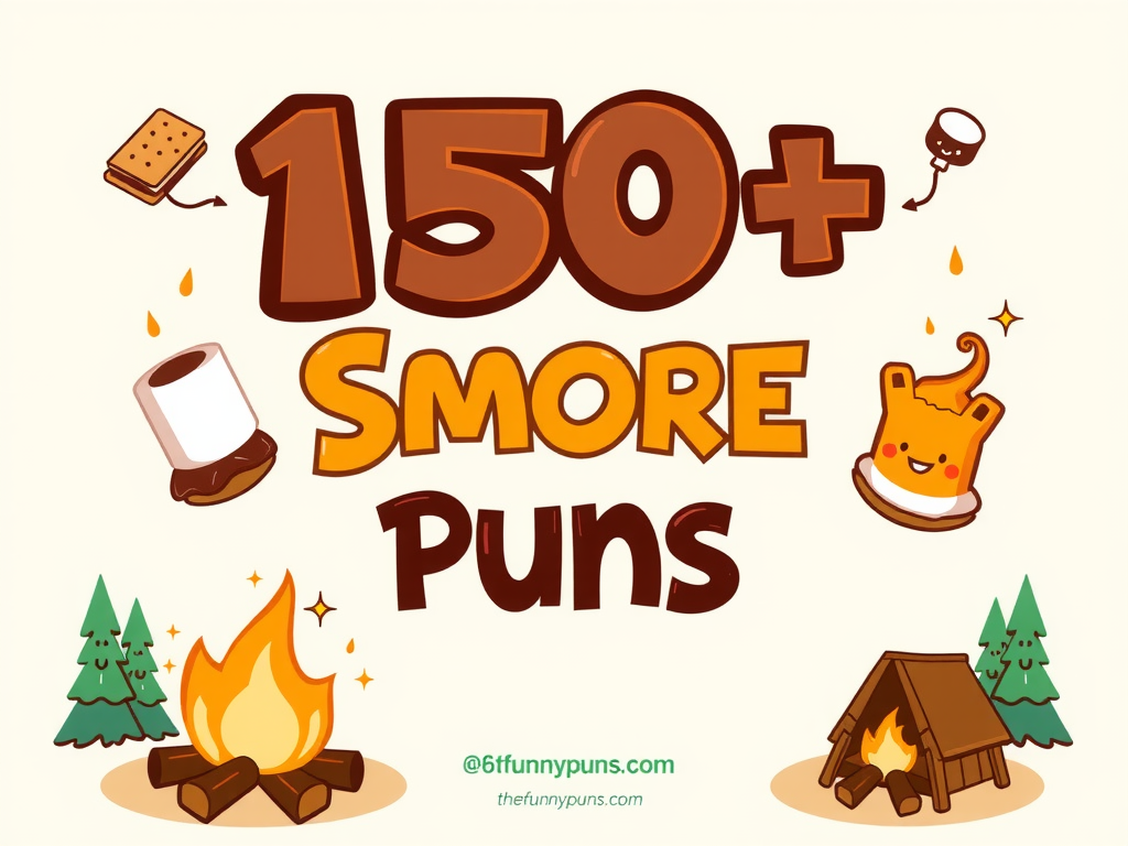 Smore Puns: Hilarious Jokes to Sweeten Your Day