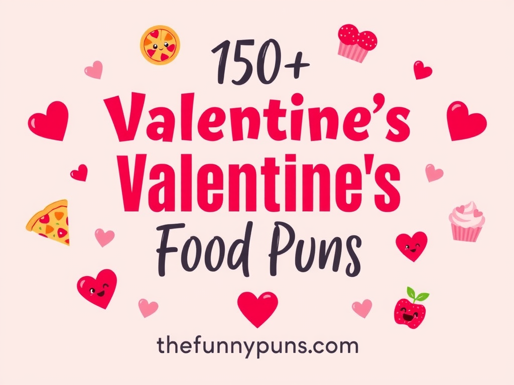 Valentines Food Puns: Heartfelt and Hilarious Meal Ideas