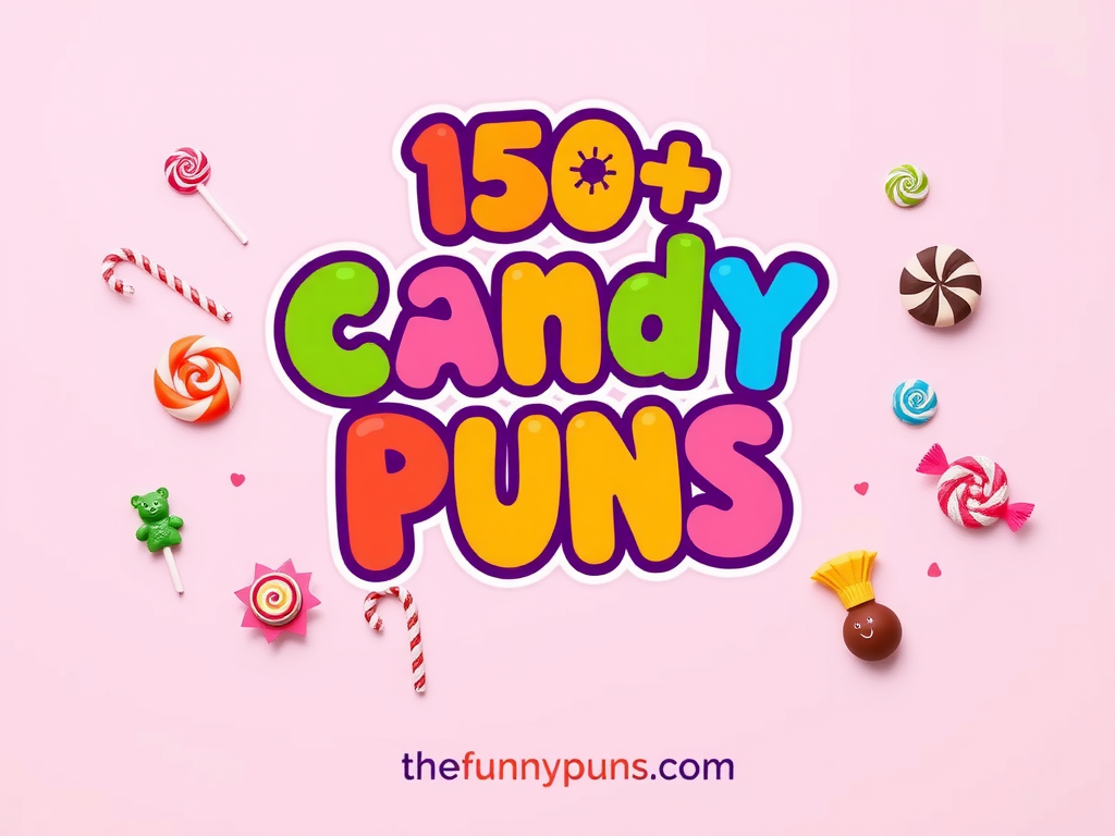 Candy Puns: Sweeten Your Day with These Playful Jokes