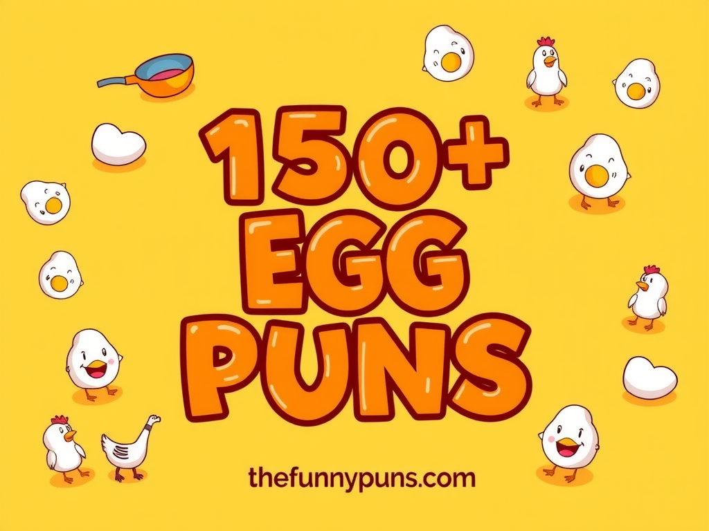 Egg Puns: Crack Up with These Hilarious Yolk Jokes